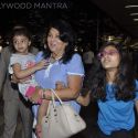 Sushmit Sen and Big B snapped at airport