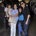 Sushmit Sen and Big B snapped at airport