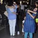 Sushmit Sen and Big B snapped at airport