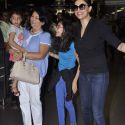 Sushmit Sen and Big B snapped at airport