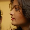 Sneha at Trummidi Brothers Store