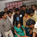 Sneha at Trummidi Brothers Store
