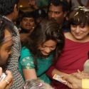 Sneha at Trummidi Brothers Store