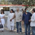 Sonu Nigam's mom's Funeral
