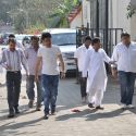 Sonu Nigam's mom's Funeral
