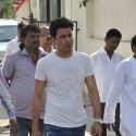 Sonu Nigam's mom's Funeral