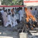 Sonu Nigam's mom's Funeral