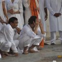 Sonu Nigam's mom's Funeral