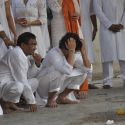 Sonu Nigam's mom's Funeral