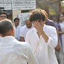 Sonu Nigam's mom's Funeral