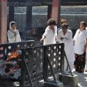 Sonu Nigam's mom's Funeral