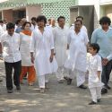 Sonu Nigam's mom's Funeral