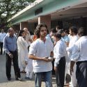 Sonu Nigam's mom's Funeral