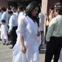Sonu Nigam's mom's Funeral