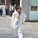 Sonu Nigam's mom's Funeral