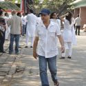 Sonu Nigam's mom's Funeral