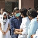 Sonu Nigam's mom's Funeral