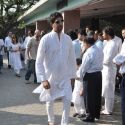 Sonu Nigam's mom's Funeral