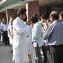 Sonu Nigam's mom's Funeral