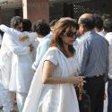 Sonu Nigam's mom's Funeral