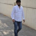 Sonu Nigam's mom's Funeral