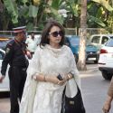 Sonu Nigam's Mother's Prayer Meet