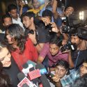 Sunny Leone at Airport