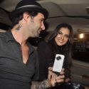 Sunny Leone at Airport