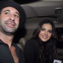Sunny Leone at Airport