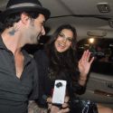 Sunny Leone at Airport