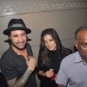 Sunny Leone at Airport