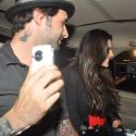 Sunny Leone at Airport