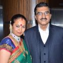 Suraj Godambe's Wedding Reception