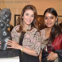 Sushmita & Raageshwari at Gautam Patole Art Event