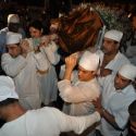 Tahir Hussain Funeral