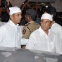 Tahir Hussain Funeral