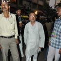Tahir Hussain Funeral