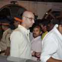 Tahir Hussain Funeral