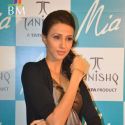 Tanishq Showcases MIA Collection
