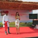 Tara Sharma Promotes Kissan