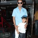 The cast of shootout at wadala Red Gym Launch
