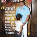 The cast of shootout at wadala Red Gym Launch