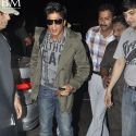 Shahrukh Khan Leaves for IIFA Toronto