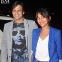 Vivek Leaves for IIFA with family