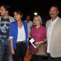 Vivek Leaves for IIFA with family