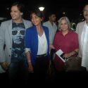 Vivek Leaves for IIFA with family