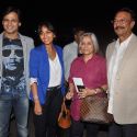 Vivek Leaves for IIFA with family