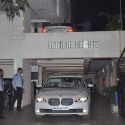 Saif and Kareena snapped on their way for a privat