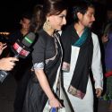 Malaika and Soha at Kareena's sangeet
