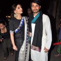 Malaika and Soha at Kareena's sangeet